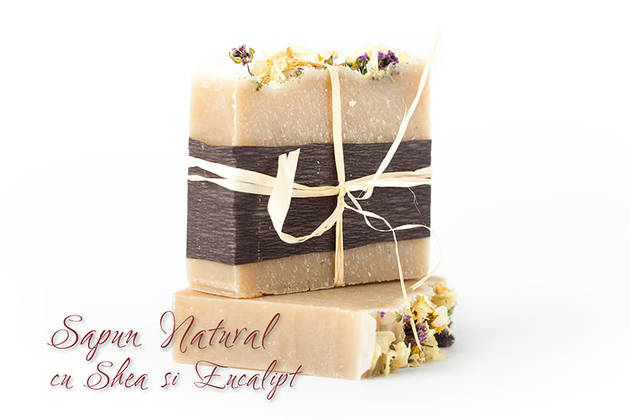 TOP 5 săpunuri handmade 100 % naturale, pe Breslo.ro