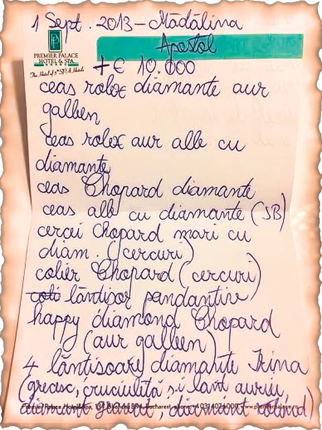 El a ușurat-o pe Moni de bijuterii în valoare de 200.000 €! Irinel Columbeanu dezvăluie aspecte neștiute despre jaf