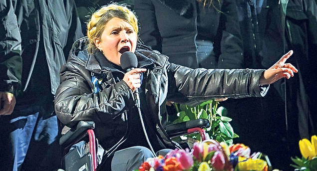 Protestatarii din Ucraina au «cucerit» casa lui Ianukovici!