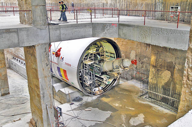 Vom ajunge cu metroul direct la Aeroportul Henri Coandă! Proiectanţii au stabilit deja locaţiile viitoarelor staţii pentru MAGISTRALA 6