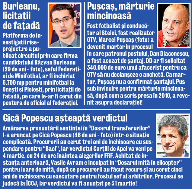 INTERVIU LIBERTATEA | Vasile Avram: «Ori FRF, ori CCA!»