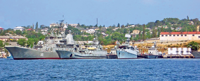 Proruşii au pus mâna pe Crimeea!