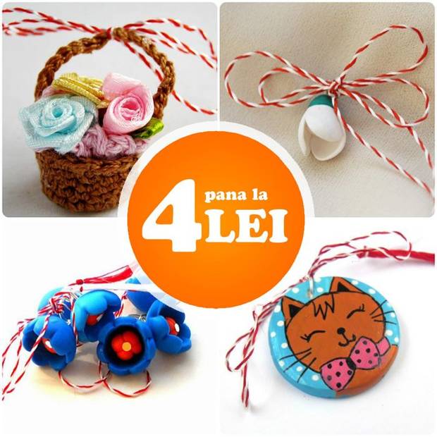 Ce mărţişoare duce copilul tău la şcoală?