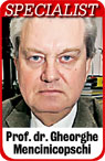 Prof. dr. Gheorghe Mencinicopschi ne spune din ce luăm vitaminele şi mineralele necesare