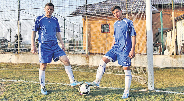 Florentin Petre îşi elogiază fiul: «E mai talentat ca mine!»