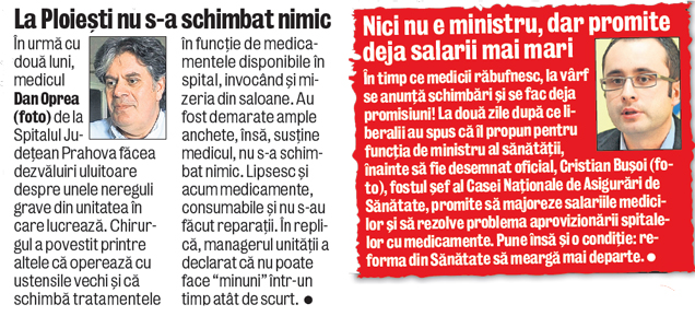 Un medic de la Maternitatea din Botoşani îşi acuză colegii: "Asistenta a vaccinat de două ori un nou-născut"