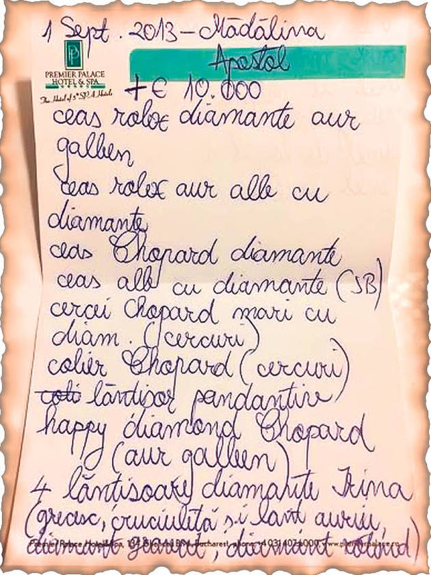 EXCLUSIV | VESTE MINUNATĂ pentru MONICA GABOR! S-au găsit BIJUTERIILE FURATE!