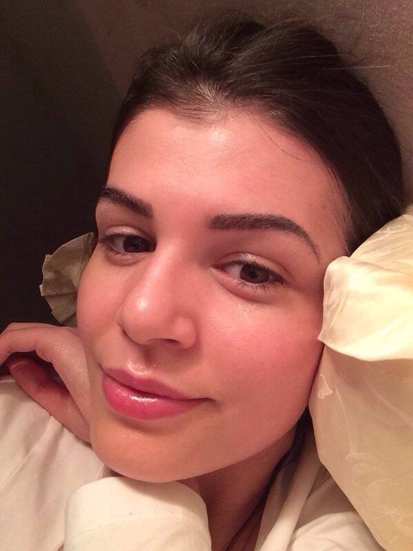 FOTOGRAFIA MONICĂI GABOR, care i-a făcut pe fani să întrebe: "EŞTI GRAVIDĂ?" | FOTO ÎN ARTICOL