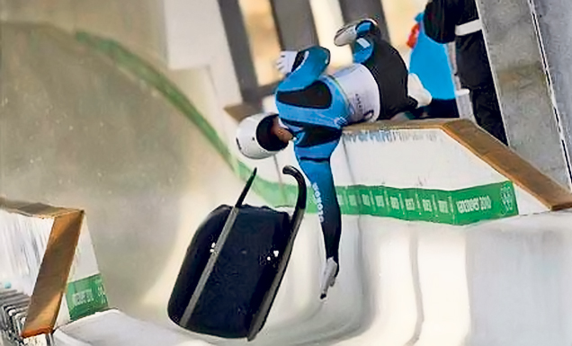 De râsul curcilor! Săniorii Şovăială şi Teodorescu au fost excluşi de la Jocurile Olimpice fiindcă organizatorii i-au considerat atât de slabi încât şi-ar pune viaţa în pericol!