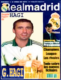 Alin Micloş, fost internaţional de juniori şi antrenor-jucător în Germania: «Pe copiii mei i-am botezat Raul şi Zidane»