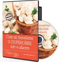 Libertatea îți arată cum să faci afaceri cu ciuperci! Cumpără toată colecţia şi câştigă 10.000 de euro pentru a-ţi deschide PROPRIA AFACERE!