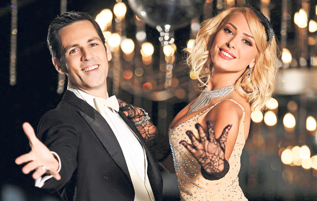 Bănică jr «zboară» de la «Dansez pentru tine»?