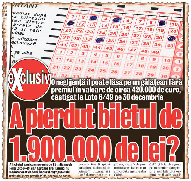 Vânzătoarea de la Loto care a dat biletul în valoare de 420.000 €: «În 20 de ani n-am mai întâlnit aşa ceva»