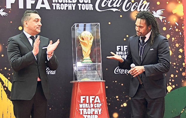 Messi a venit la București cu gura până la urechi! FOTO