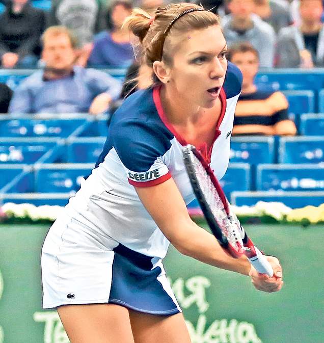 Flipper a stat în coadă pentru Sorana! FOTO