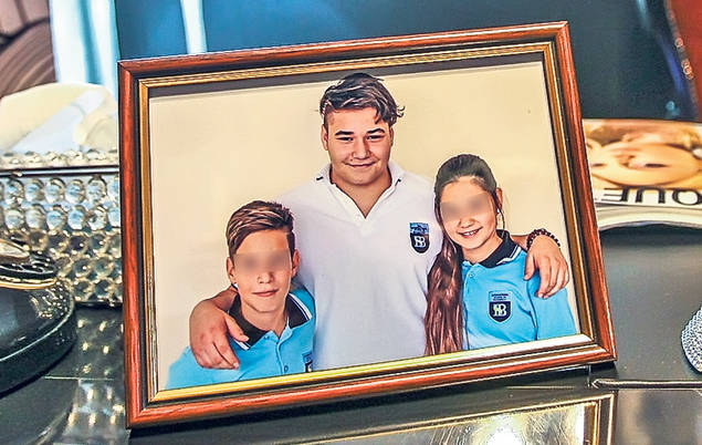 EXCLUSIV | CRISTI BORCEA, mesaj EMOȚIONANT pentru PATRICK, fiul său de 16 ani: "Tati, de acum tu ești capul familiei"