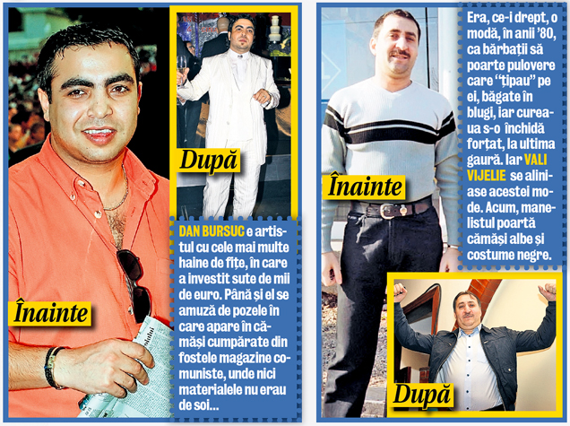 De la haine de duzină la ţoale de firmă. Vezi cum se îmbrăcau maneliştii la începuturile lor!