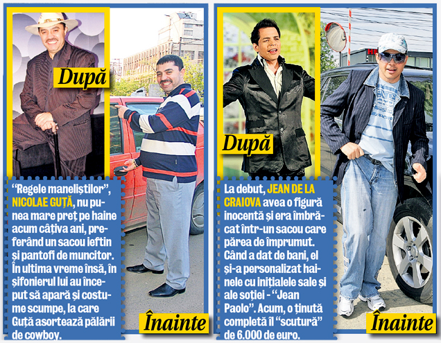 De la haine de duzină la ţoale de firmă. Vezi cum se îmbrăcau maneliştii la începuturile lor!