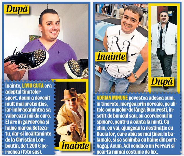 De la haine de duzină la ţoale de firmă. Vezi cum se îmbrăcau maneliştii la începuturile lor!