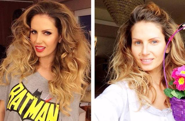 CE TRANSFORMARE! Uite cum arată Andreea Bănică MACHIATĂ ŞI NEMACHIATĂ | FOTO ÎN ARTICOL