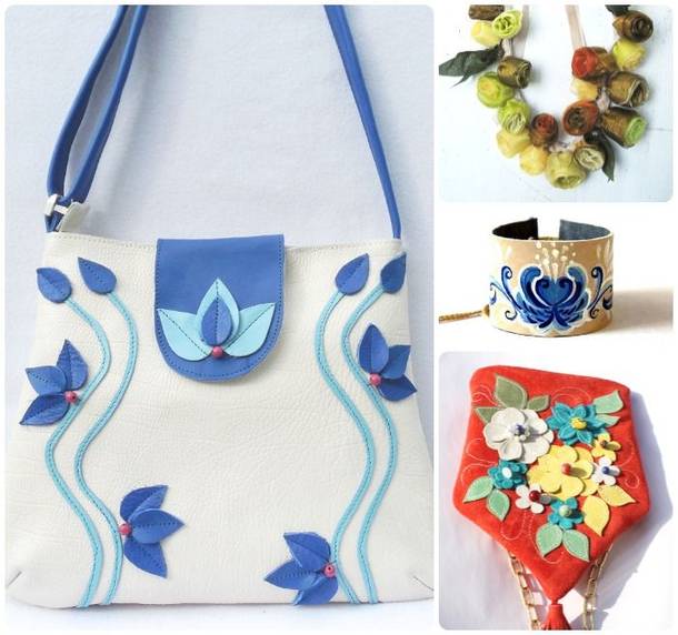 TOP 10 Bijuterii şi accesorii florale