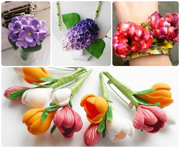 TOP 10 Bijuterii şi accesorii florale