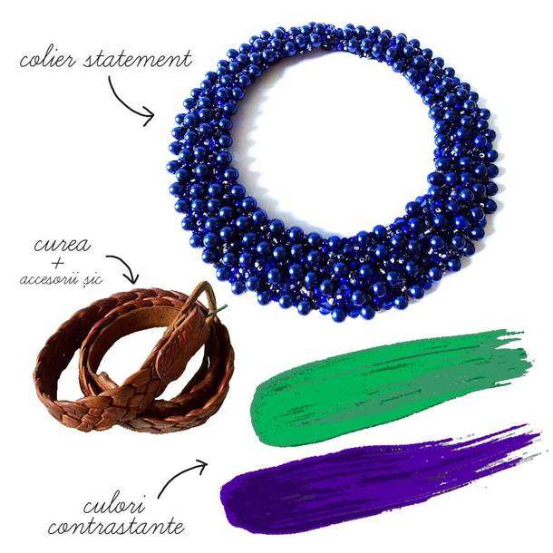 Cum transformăm o rochie roşie în două ţinute diferite