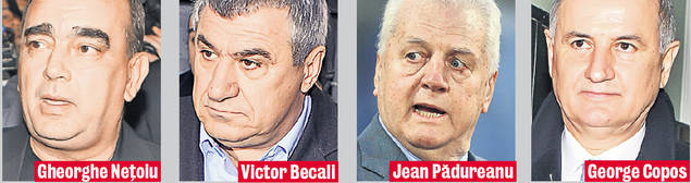 «Greii» din fotbal vor sta în total 34 de ani şi 3 luni la închisoare