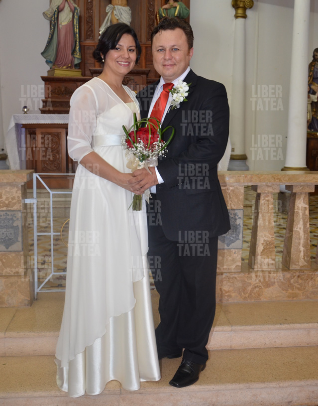 Dragoş Dolănescu s-a recăsătorit ieri după 8 ani de văduvie!