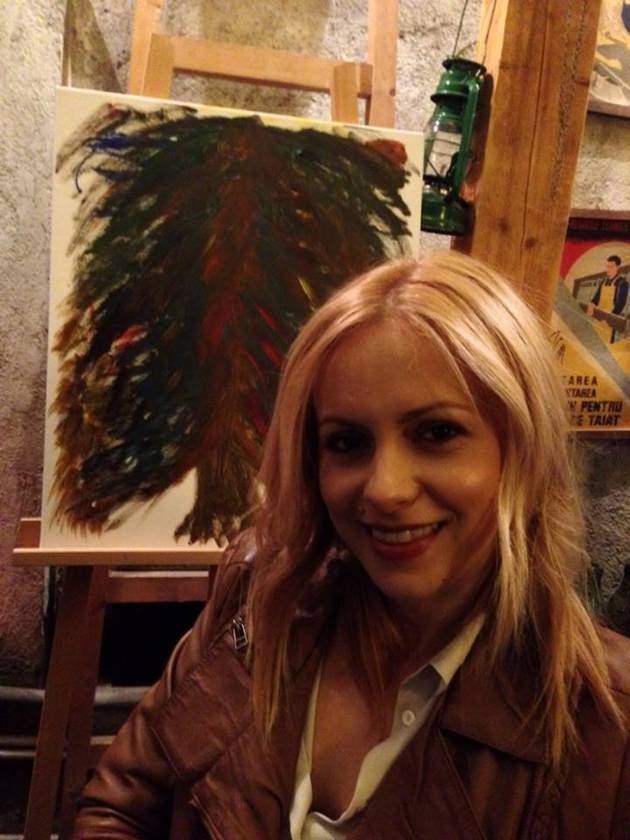 Uite cât de URÂT PICTEAZĂ Simona Gherghe! Este şi ea ŞOCATĂ de ce a ieşit din PROPRIILE mâini | FOTO ÎN ARTICOL