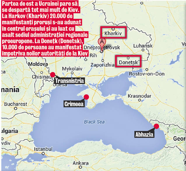 Americanii şi chinezii îi cer lui Putin să îşi bage minţile în cap