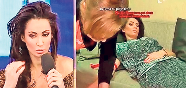 Nicoleta Luciu a leşinat în direct şi au angajat-o pe loc!