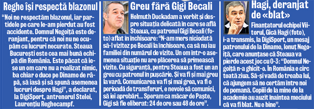 INTERVIU LIBERTATEA | Helmuth Duckadam îşi ironizează rivalii: «Steaua e aproape invincibilă»
