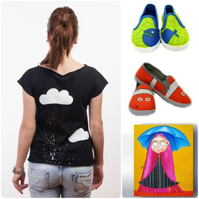 Cum să te îmbraci în zilele ploioase