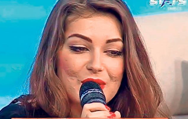 EXCLUSIV | Buboasă, dar bănoasă! Nicoleta Luciu a făcut o mică AVERE din bube şi leşinuri