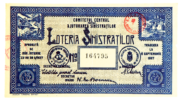 Știai că acum 100 de ani se câştigau bijuterii la Loto?! Citeşte o poveste fabuloasă despre istoria Loteriei Române!