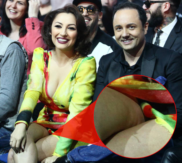 Andra, NĂPĂDITĂ DE CELULITĂ! Uite ce s-a văzut DE SUB ROCHIA PREA SCURTĂ | FOTO ÎN ARTICOL