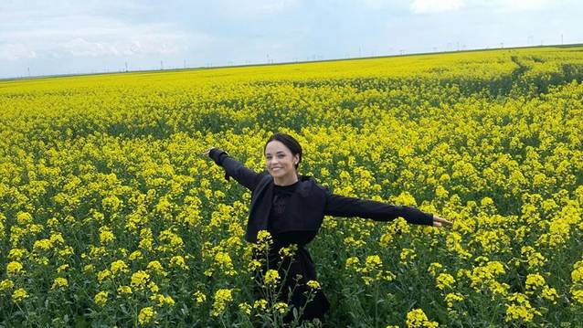 ANDREEA MARIN, POZA DE MII DE LIKE-URI! I-a CUCERIT PE TOŢI ÎN IPOSTAZA ASTA DRĂGĂLAŞĂ!