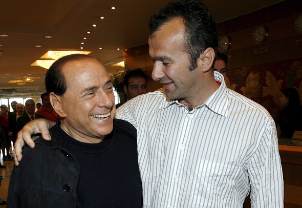 Berlusconi and savicevic