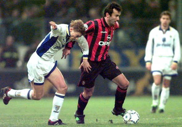 SOCCER - MILAN VS PARMA