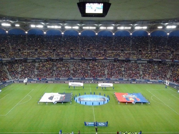 Finala Cupei României. Steaua - Astra