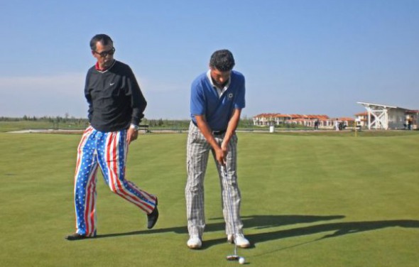 Singurul român din golful profesionist îi face mari pe bulgari!