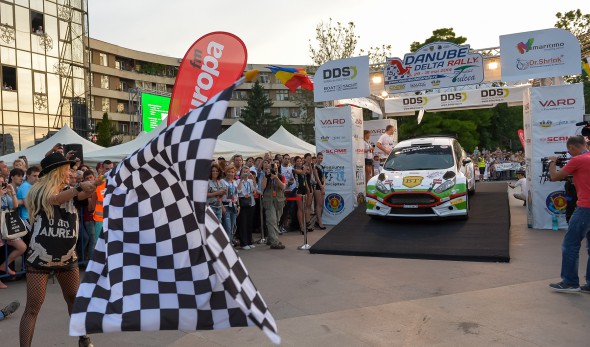 Startul festiv de la Danube Delta Rally! Ce asistență a fost la Tulcea