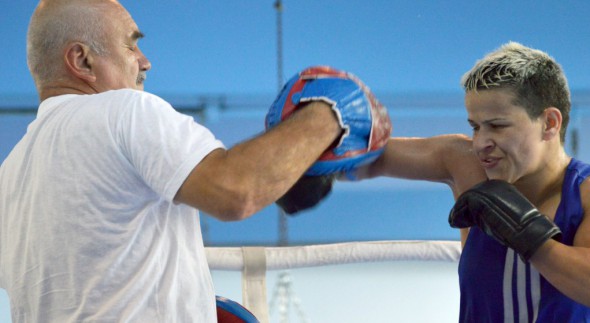 Steluța Duță și Constantin Vocilaș