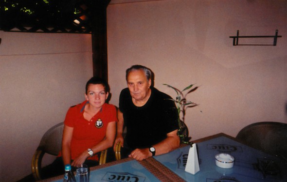 Simona Halep, Ioan Stan