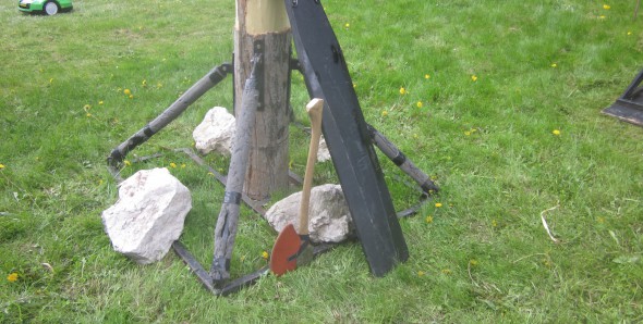 toporul cu care se antrenează costă 300 - 500 de euro