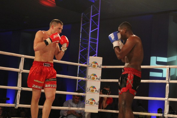 Jamie Bates Superkombat Mamaia Finala Superkombat