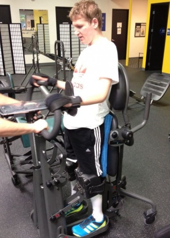 Neşu s-a ridicat în picioare în America FOTO: Arhivă personală Mihai Neşu