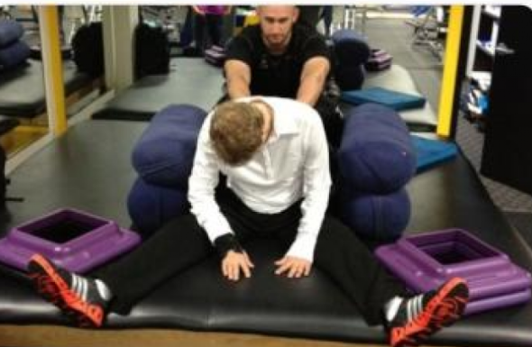 Recuperarea lui Mihai Neşu a fost dificilă în SUA FOTO: Arhivă personală Mihai Neşu