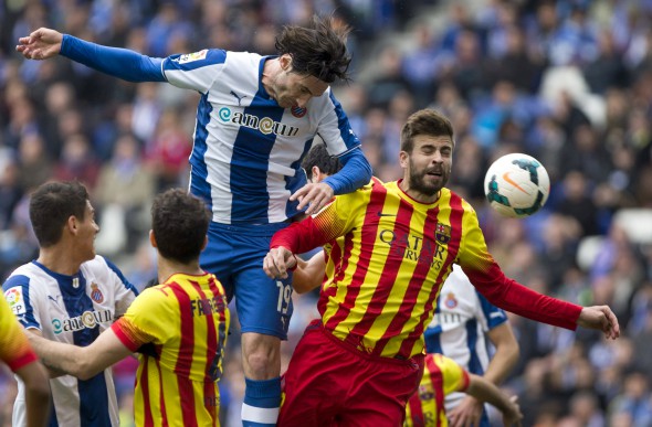 ESPANYOL VS. FC BARCELONA